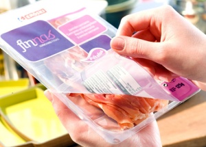 Multipeel Упаковка нарезанной ветчины с повторным закрыванием Multipeel